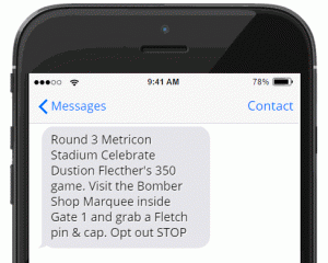 SMS Marketing - Text Message 01