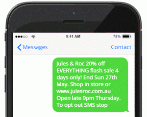 SMS Marketing - Text Message 02