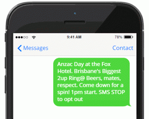 SMS Marketing - Text Message 05