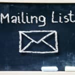 Grow your mailing list