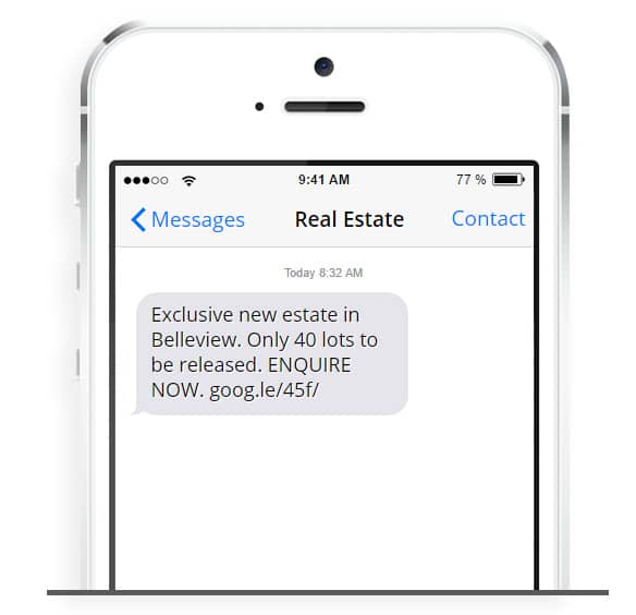 Real Estate Text Marketing