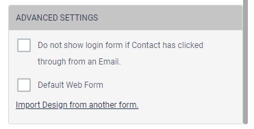 Select do no show login form for your survey form.