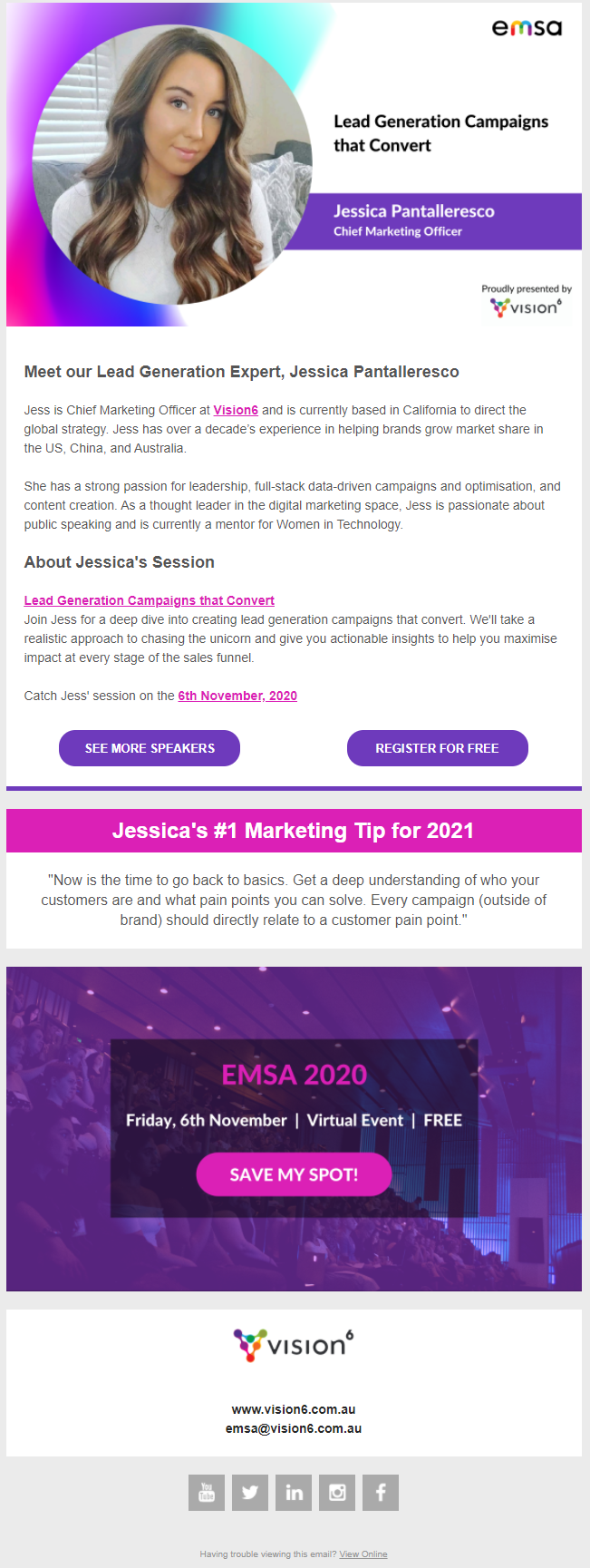 Email Marketing Summit Australia (EMSA)