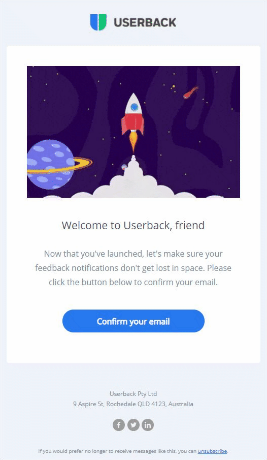 Userback – Onboarding